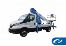 Nacelles télescopiques sur camion Socage forSte 15 T Speed