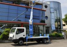 Nacelles télescopiques sur camion Socage ForSte 16T