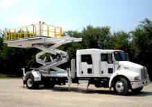Nacelles télescopiques sur camion Lift-A-Loft IM24 - SPL