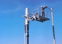 Nacelles télescopiques sur camion Lift-A-Loft IMPAC - IM-29