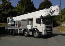 Nacelles télescopiques sur camion Multitel J 360 TA