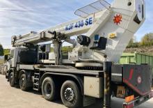 Nacelles télescopiques sur camion Bizzocchi KJF 430