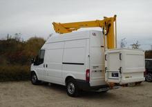 Nacelles télescopiques sur camion Palfinger P 140 V