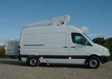 Nacelles télescopiques sur camion Palfinger PD 110 V