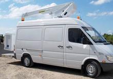 Nacelles télescopiques sur camion Palfinger PD 115 V