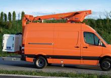 Nacelles télescopiques sur camion Palfinger PD 145 V