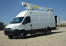 Nacelles télescopiques sur camion Palfinger PD 182 V