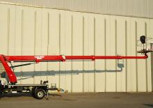 Nacelles télescopiques sur camion ISOLI PT225 HE HE