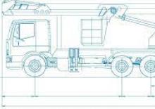 Nacelles télescopiques sur camion ISOLI PTJ 3522 SL