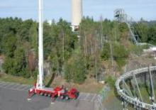 Nacelles télescopiques sur camion Bronto Skylift S 101 HLA