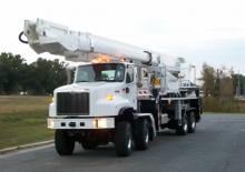 Nacelles télescopiques sur camion Bronto Skylift S 38 HDT 2000