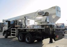 Nacelles télescopiques sur camion Bronto Skylift S 40 MDT 2000