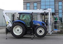 Nacelles télescopiques sur camion Safi SCJ 15
