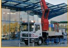 Nacelles télescopiques sur camion Ruthmann T 300
