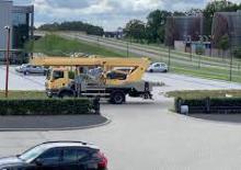 Nacelles télescopiques sur camion Ruthmann T 470
