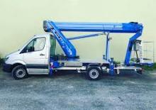 Nacelles télescopiques sur camion Ruthmann TBR 250