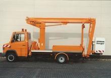 Nacelles télescopiques sur camion Ruthmann TK 170 (Fa.)
