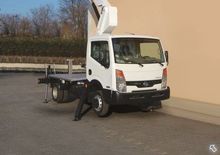 Nacelles télescopiques sur camion CELA TL15