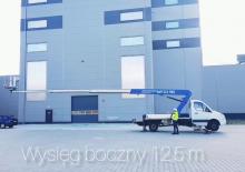 Nacelles télescopiques sur camion Esda TL 2200