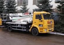 Nacelles télescopiques sur camion CELA TL38