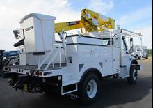 Nacelles télescopiques sur camion Terex TL41P