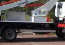 Nacelles télescopiques sur camion Colombo Giuseppe TLC 16/9