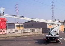 Nacelles télescopiques sur camion Colombo Giuseppe TLC 421 L