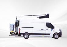 Nacelles télescopiques sur camion France Elévateur TLF 15
