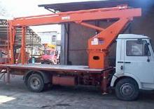 Nacelles télescopiques sur camion Colombo Giuseppe TLP 23/8