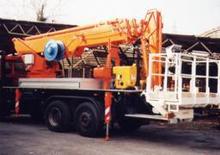 Nacelles télescopiques sur camion Colombo Giuseppe TLP 36/2
