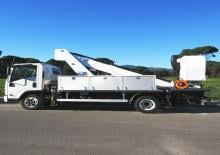Nacelles télescopiques sur camion Movex TLR 17 reinforced