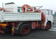 Nacelles à bras articulés montées sur remorque Benelligru 5510/1S1