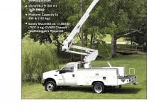Nacelles à bras articulés montées sur remorque Altec AT35G