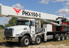 Nacelles à bras articulés montées sur remorque Versalift PHX-150-I (PHOENIX)