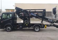Nacelles à bras articulés montées sur camion Safi SCA 22 HE