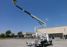 Nacelles à bras articulés montées sur camion Safi SCA 22 