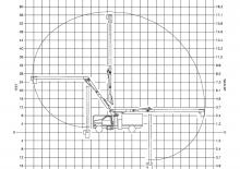 Nacelles à bras articulés montées sur remorque Versalift VO-252-REV