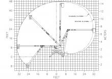 Nacelles à bras articulés montées sur remorque Versalift VO-43-I