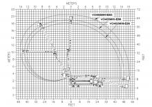 Nacelles à bras articulés montées sur remorque Versalift VO-455MHI-E88 ELEVATOR