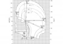 Nacelles à bras articulés montées sur remorque Versalift VST-36-I