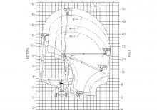 Nacelles à bras articulés montées sur remorque Versalift VST-40-MHI