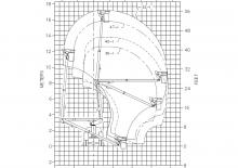 Nacelles à bras articulés montées sur remorque Versalift VST-47-MHI