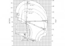 Nacelles à bras articulés montées sur remorque Versalift VST-47-SI