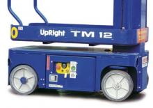 Nacelles à mât vertical unique UpRight TM 12