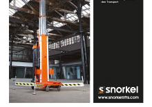 Nacelles à mât vertical unique Snorkel UL40