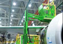Nacelles à mât vertical unique Lift-A-Loft AMR48-29