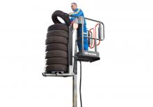 Nacelles à mât vertical unique Faraone Elevah 5 Tires 