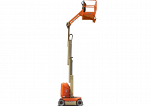 Nacelles à mât vertical unique JLG-Toucan T20E