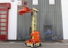 Nacelles à mât vertical unique JLG-Toucan Toucan Junior 8 Lite
