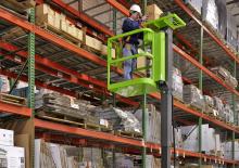 Nacelles à mât vertical unique Lift-A-Loft Vertex 15